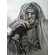 Tribal Old Woman